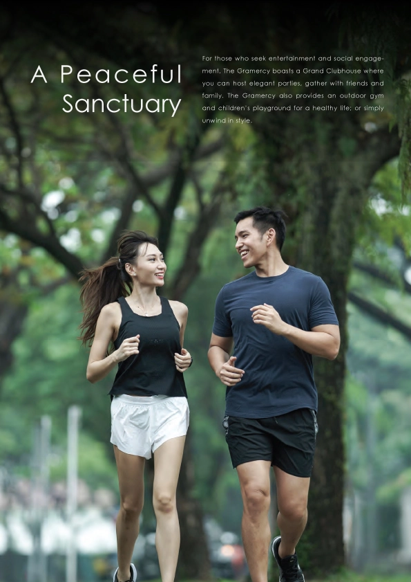 Hunian tenang dan eksklusif di Gramercy Alam Sutera