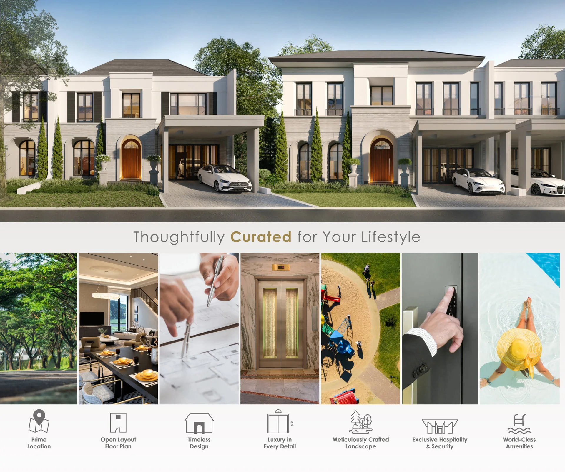 Fasilitas pilihan di The Gramercy Alam Sutera yang dirancang untuk mendukung gaya hidup modern