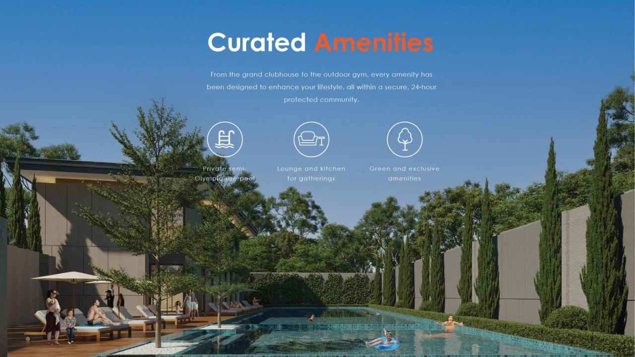 Fasilitas eksklusif The Gramercy Alam Sutera dengan desain curated amenities