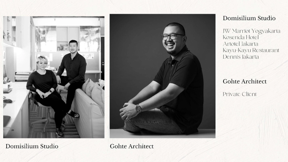 Kolaborasi Domisilium Studio dan GOHte Architect dalam desain The Gramercy