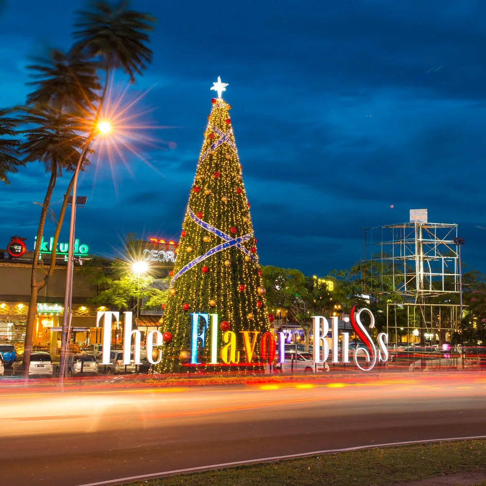 Area kuliner Flavor Bliss Alam Sutera