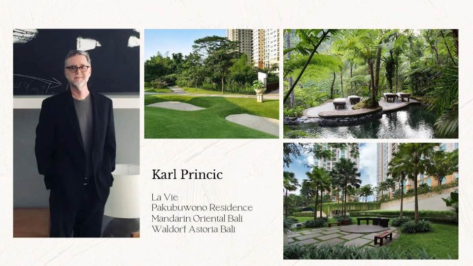 Karl Princic, arsitek internasional di balik desain The Gramercy