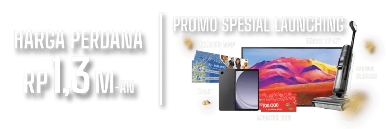 Promo spesial launching Cluster Vola Sutera Rasuna