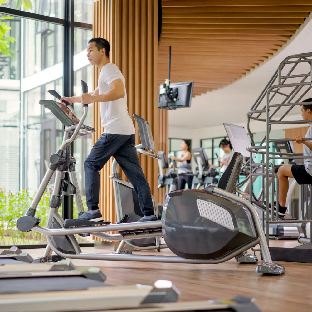 Fasilitas olahraga Sutera Rasuna